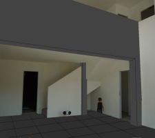 Essai peinture salon