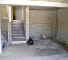 Vide sanitaire "propre", sans cartons du déménagement..