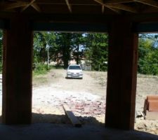 Vue de la bow-windows