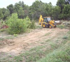 Tjrs en plein décaissement