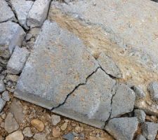 D&eacute;g&acirc;ts constat&eacute;s sur voirie