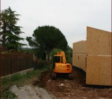 2ème terrassement - Pelle   camion