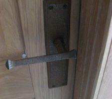 Poignée des portes intérieures