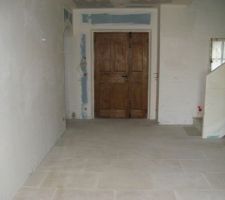 Dalle en pierre de Magny