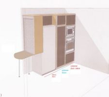 Cuisine côté gauche
