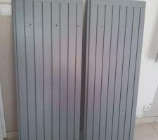 Peinture et protection des volets extérieures