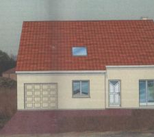 Voilà à quoi va ressembler notre maison !