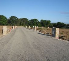 Viabilisation termin&eacute;e !!!