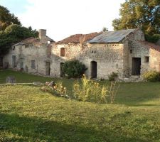 Voici la maison en l'état,avant le commencement des travaux