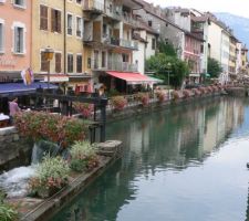 Annecy et sa rivière...