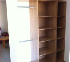 Am&eacute;nagement placard hall d'entr&eacute;e