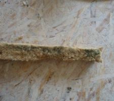 Isolant moissie