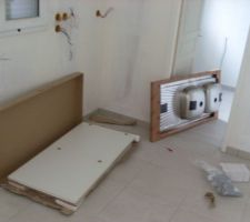 Montage du meuble sous évier.