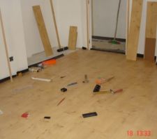 18082009 parquet presque fini  ch. Alexia