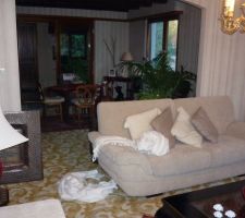 Interieur avant travaux