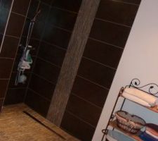 Creation d'une douche italienne