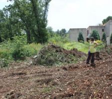 Vue vers le Sud-Ouest