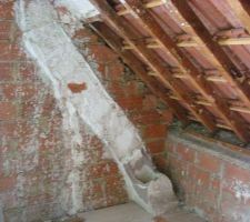 D&eacute;molition conduit chemin&eacute;e et chemin&eacute;e