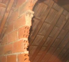 Ouverture mur dans le grenier