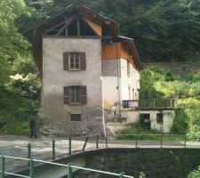 Façade de la maison