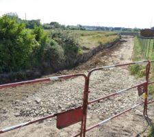 Entr&eacute;e du lotissement