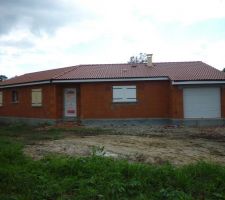 Installation porte de garage