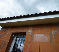 Installation planches de rive