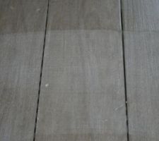 Carrelage imitation bois des chambres