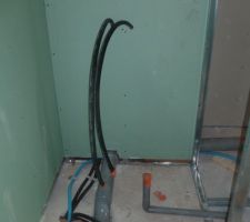 Coin douche Salle de bain etage