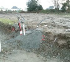 Passage des lignes electriques