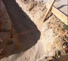 Etude de sol mauvaise, consolidation du sol.