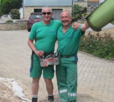 Un petit clin d'oeuil &agrave; la super &eacute;quipe de choc...