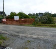 Ils ont du enlev&eacute; les plaques devant chez moi