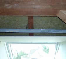 Detal placo velux