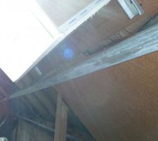 Detail du velux