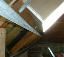 Autre vue pour le velux