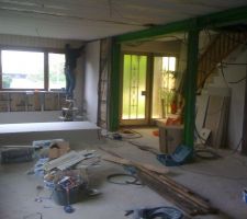 Isolation de tous les murs periph&eacute;riques ext&eacute;rieurs