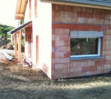 Terres remises autour de la maison..