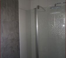 La salle d'eau privative