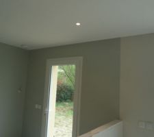 Peinture ton gris dans la cuisine