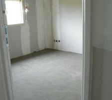 Chape lisse dans les chambres