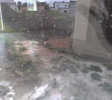 Extraie de photo de la dalle version vitre