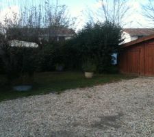 Troens et cabanon pas encore d&eacute;truit