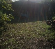 Arri&egrave;re cabanon