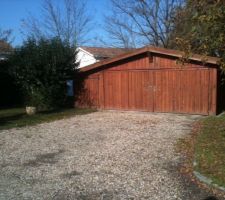 Cabanon 63m&sup2; a detruire