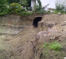 Sans la partie g&ecirc;nante de la cuve