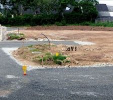 Notre terrain viabilis&eacute;!