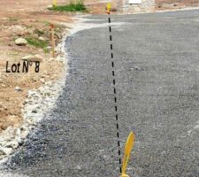 D&eacute;bordement de 1m &agrave; 1m10 sur notre terrain!