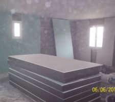 Isolation knauf ultra therm 30 en 13 cm d'epaisseur
