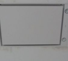 Pose de la hotte Novy